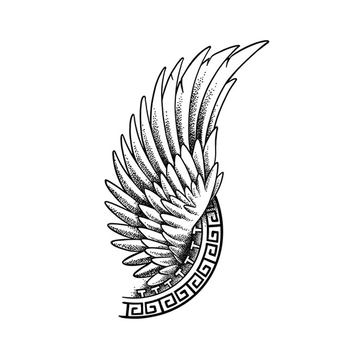 HC-216 - Semi Permanent Herbal Tattoos Sticker