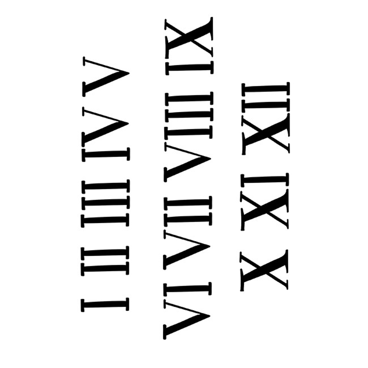 HC-443 - Semi Permanent Herbal Tattoos Sticker