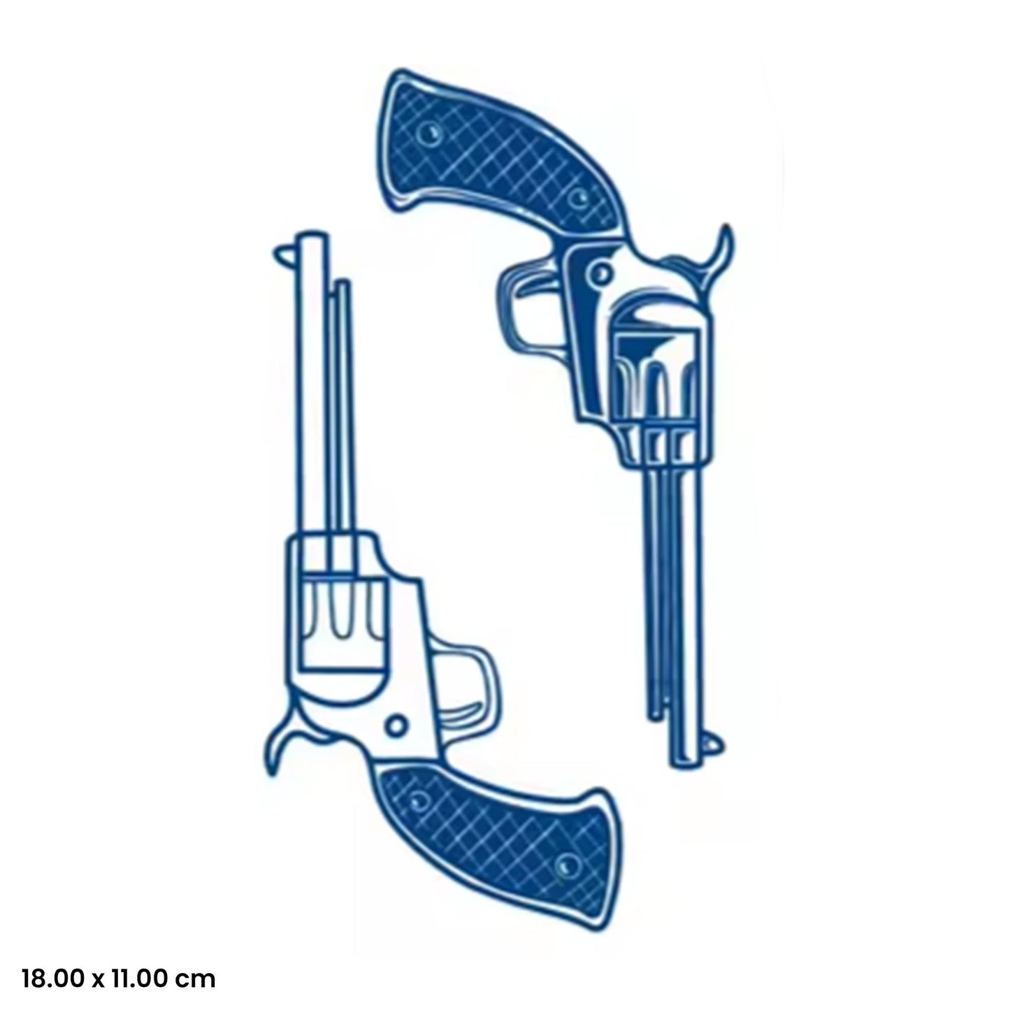 GZ-635 - Semi Permanent Herbal Tattoos Sticker