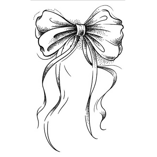 HA-490 - Semi Permanent Herbal Tattoos Sticker