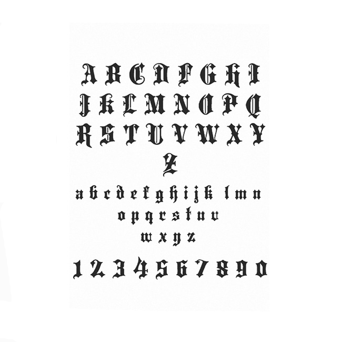 HA-887 - Semi Permanent Herbal Tattoos Sticker