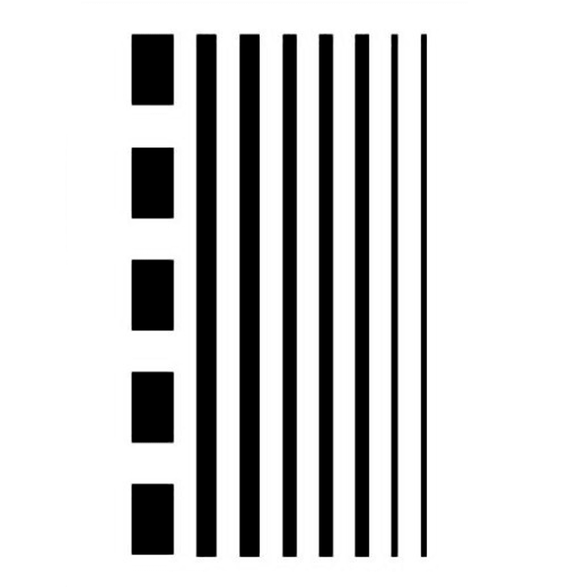 HC-645 - Semi Permanent Herbal Tattoos Sticker