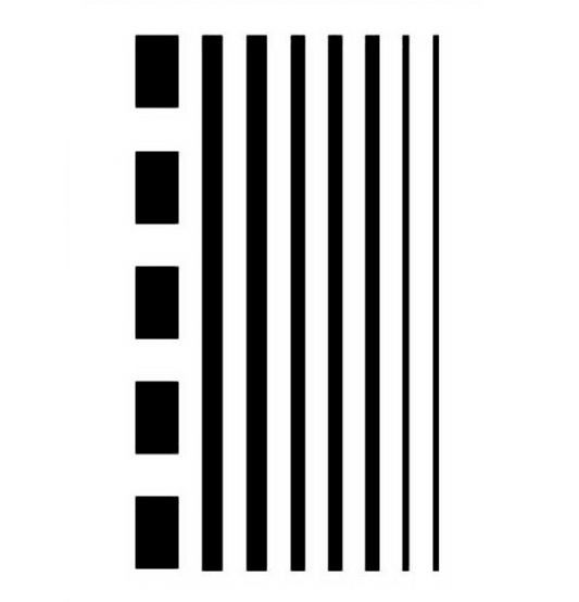 HC-645 - Semi Permanent Herbal Tattoos Sticker