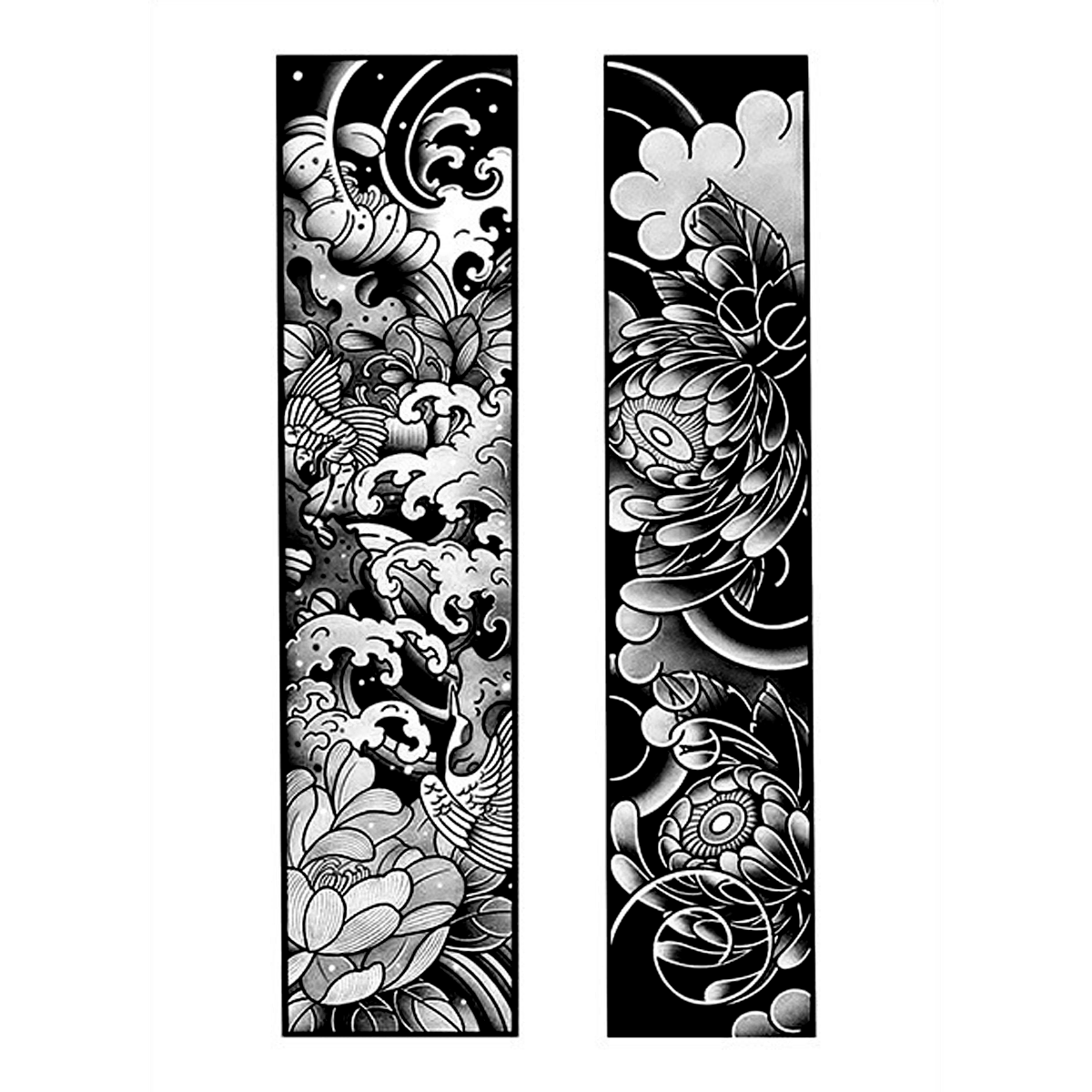 HC-740 - Semi Permanent Herbal Tattoos Sticker