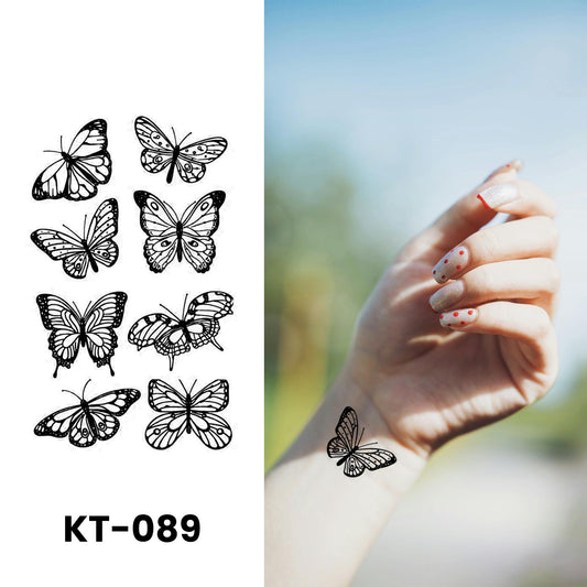 KT-089 - Semi Permanent Herbal Tattoos Sticker
